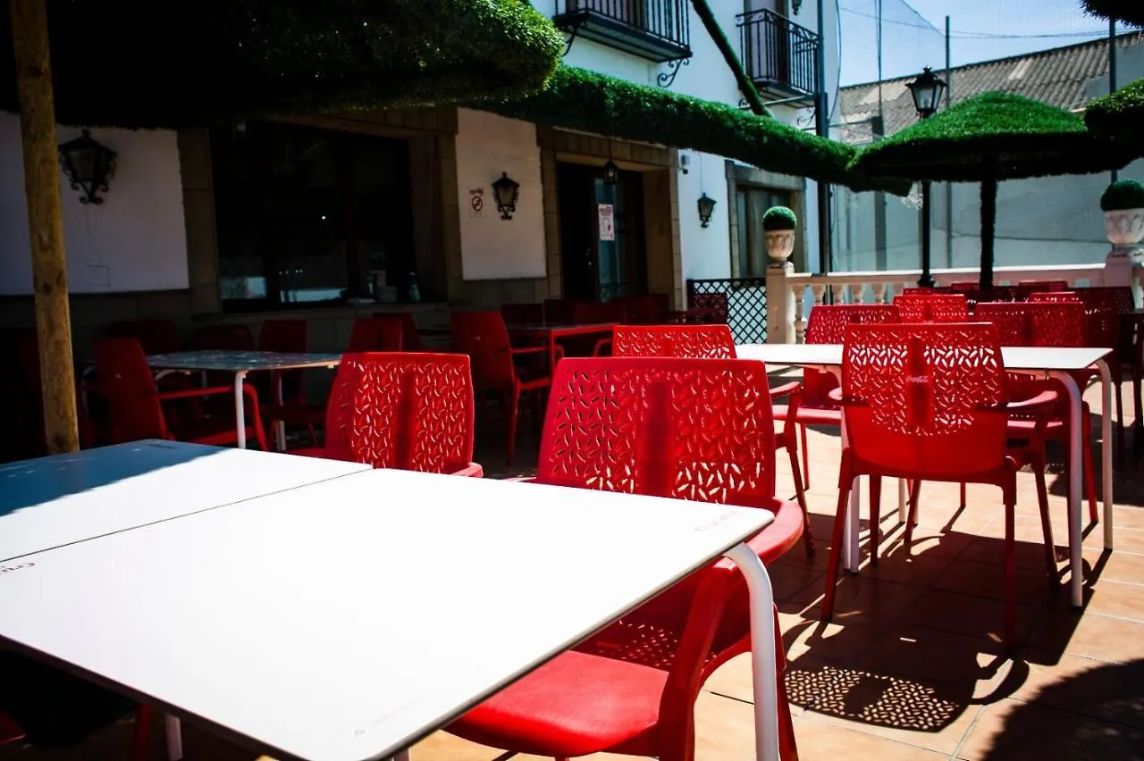 Maison d'hôtes Hostal Restaurante El Paso Bailén