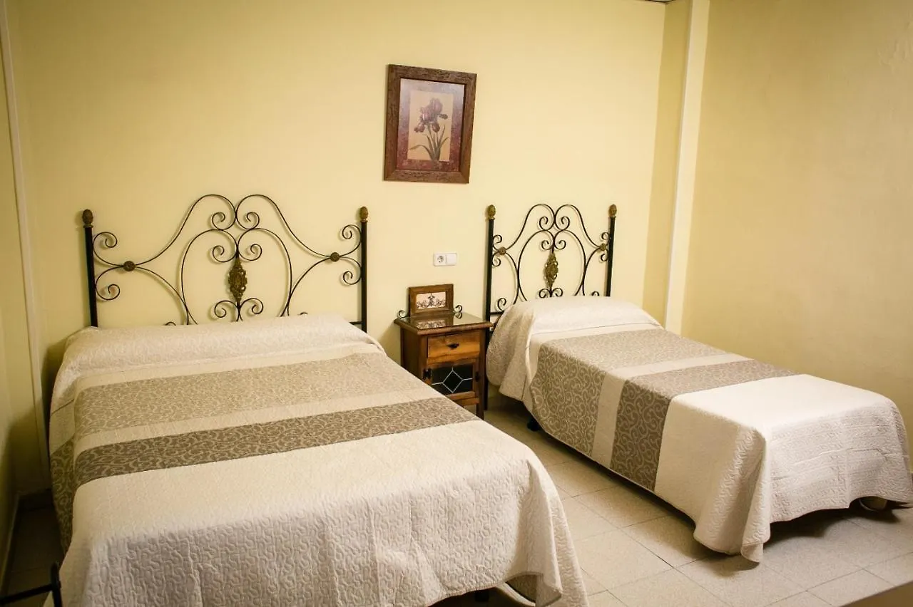 Hostal Restaurante El Paso Bailén Affittacamere