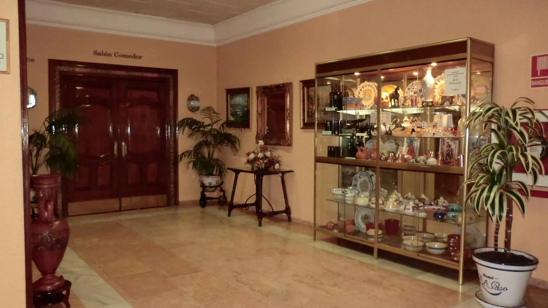 Affittacamere Hostal Restaurante El Paso Bailén